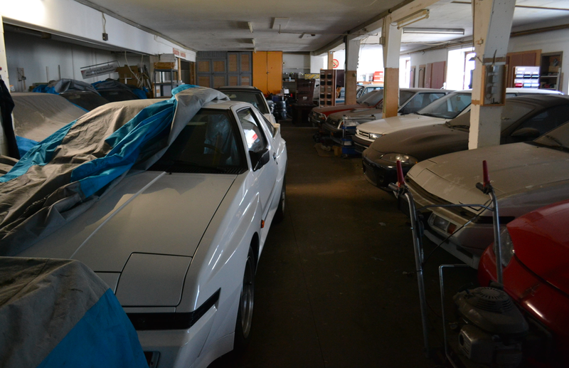 Illustration for article titled The Ultimate Secret Stash Of Mitsubishis Is Hidden In This Small German Town